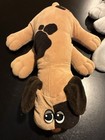 Vintage 1986 Tonka Pound Puppies Plush Lot 2 Dogs