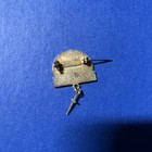 Vintage Bfcl Masonic Pin Order Of The Rainbow Girls Gold Gavel Guard Brooch 
