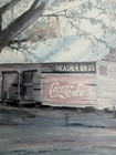 Coca-cola Historic Thrasher Warehouse Micanopy Florida Signed Artist Gene Loy