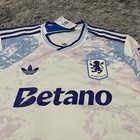 Adidas Aston Villa Fc 25 26 Third Authentic Jersey Ka0861 Men s Size Xl  150