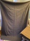 Ww1 Dark Gray Wool Blanket Alexander Smith    Sons 1918 Mint