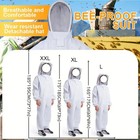 Beekeeping Equipment Xxl Protective Ventilated Anti-bee Suit Beekeeper Costume