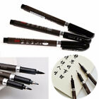 3pcs Chinese Pen Japanese Calligraphy Writing Art Script Painting Brush Tool Us