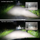 9006 9005 Led Headlight Kit Combo Bulbs 10000k High Low Beam Super Bright White
