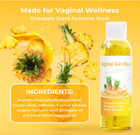 Yoni Oil Set Of 3-vagina Pineapple Soap Bars-oil-gel-ph Balanced Feminine Wash