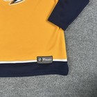 Nashville Predators Jersey Womens Small Gold Navy Nhl Hockey Fanatics Home