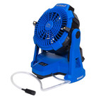 Kobalt 7-in High Velocity Indoor outdoor Misting Floor Fan  Battery Powered  In 