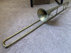  1926 Cg Conn Ltd 4h Trombone Elkhart In Usa  230589 Antique Vintage No Case
