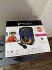 Singing Machine Sml633bk Bluetooth Karaoke System Led Lights Hdmi Cd g Usb 