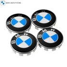 Bmw Group 4pcs 56 68mm Car Wheel Center Hub Cap For Bmw E87 M Performance E36 E4