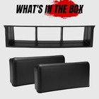 Front Bumper Guards Pads   Lower Center Cover For 2009-2014 Ford F150  Front