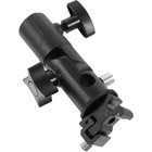 Umbrella Swivel Holder E Type Professional Photography Flash Light Bracket