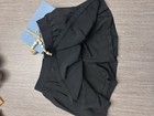 Ideology Women s Black A-line Short Skirt Elastic Waist Size M