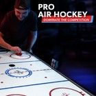 Gosports 48 Inch Air Hockey Table  Ac Motor  Led Scoreboard  2 Pushers