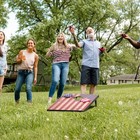 Cornhole Set 4x2 Regulation Size Corn Holes Outdoor Game Cornhole Boards Bean   