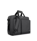 Solo Duane 16  Hybrid Laptop Bag - Black