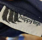 Vintage 1970 s Happy Legs Waisted Wide Leg Bell Bottom Pants Boho 