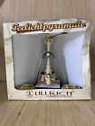 Orginal Ullrich Kunsthandwerk German Tealight Carousel Wooden 3 Angels 7    New 