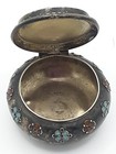 Rare 1748 Corso Venezia 800 Silver Micro Mosaic Snuff Box Signed V  T 
