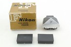  near Mint In Box   Nikon F Silver Eye Level View Finder Clean Optics From Japan