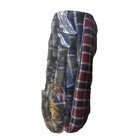 New Daresay 3 Pack Red  Grey  Blue Plaid Pajama Pants Men s 2xl