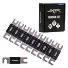 New Skar Audio 250 Amp Anl Nickel Plated Fuses  10 Pack  - Sk250a-anl-10pk