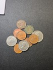 Canada 13 Coin Lot 1909 1912 1952 Silver 5c 10c 25c Vintage Cents