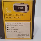 Vintage Sears Flip Number Clock Model 4 7138 Brand New Original Packaging Wow