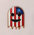 Coggin Cmd 2022 Freedom Usa Statue Liberty Ghost Golf Ball Marker Red White Blue