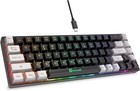 65  Gaming Keyboard  Led Backlit Mini Wired Gaming Keyboard  Ultra-compact An   