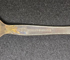 Gorham Chantilly Sterling Silver Fork  925 42g No Monogram Vintage