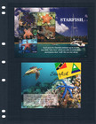  27 50 Scott Value - 2020 Nevis Starfish 2 S s Star Fish Caribbean Cv Mnh Nh Umm
