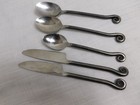 C8 - Pier 1 Imports Black Handle Coil Pii11 5pc Lot