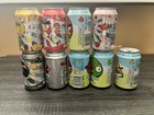 Rare Angry Birds Olvi Cans Lot   Olvi 2012