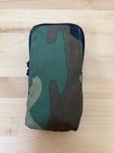 Molle  Snake Zipper Tactical Waist Pouch Woodland Camo New