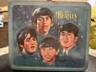 1965 The Beatles Lunchbox With  Thermos - Nice Condition Aladdin