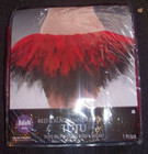 Red Black Handkerchief Women s Adult  Halloween Costume Tulle Tutu