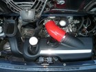Porsche 996   997 Carrera C2 C4 Non-turbo Upgrade Air Intake Box Hose Kit Black