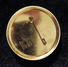 Vintage 1961 University Illinois Pinback Button Homecoming Football Pin Illini