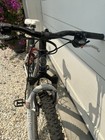 Trek Fuel 90 26in M Full Suspension Mountain Bike V-brake Blue white