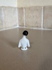 Antique German 1 5  Porcelain Half Doll Pin Cushion