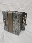 Hohner Accordion 2-row 8- Bass 21-key Vintage Works See Description