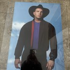 Garth Brooks Vintage 1991 Capitol Nashville Promotional Poster Record Store