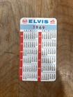 Elvis Presley Wallet Calendar Vintage Rca Victor Elvis In Gold