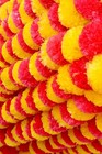 Indian Artificial Handmade Bright Blossom Vine Home Wedding Decor Floral Garland