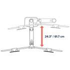 Ergotron Lx Desk Dual Mounting Arm For Monitor 45489224
