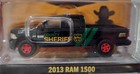 Greenlight Target Chase Yellowstone 2013 Ram 1500 County Sheriff Red Wheels