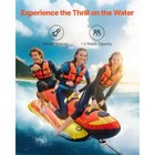Towable Tubes For Boating  1-3 Riders Inflatable Boat Tubes And Towables  510 Lb
