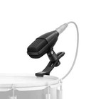  3   Sennheiser Md 421 Kompakt With Drum Microphone Clip Fast Free Usa Shipping 