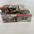 Lot Of 12 Vtg Plastic Model Planes War  revell  Mpc  Aurora  Lindberg  Upc  New